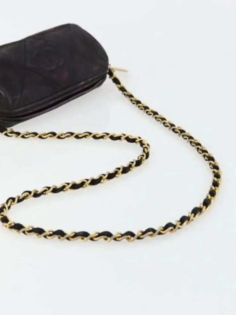 CHANEL brand	chanel color	purple